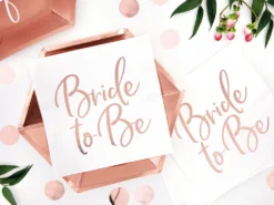 Bride to be suuri lautasliina 20 kpl/pkt
