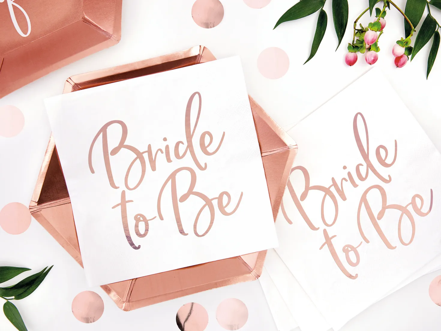 Bride to be suuri lautasliina 20 kpl/pkt
