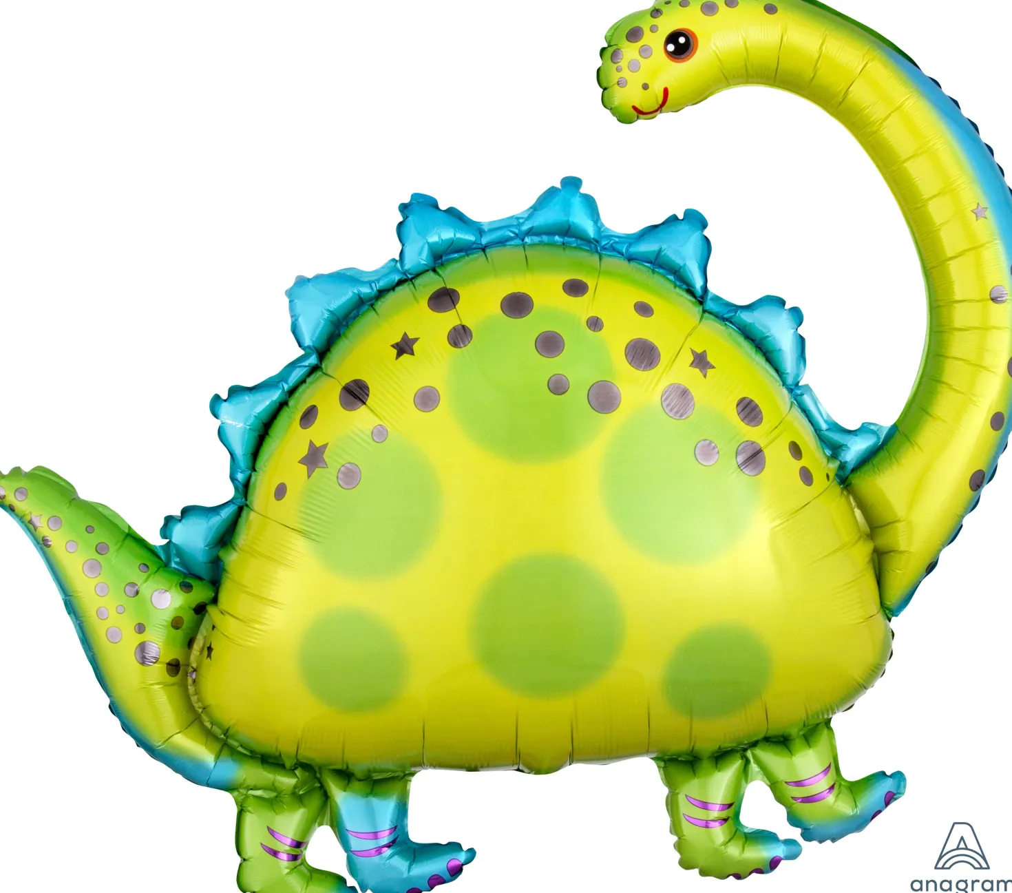Brontosaurus muotofoliopallo