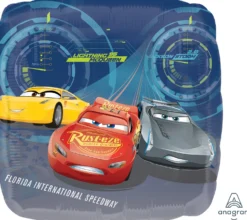 Cars 3 foliopallo