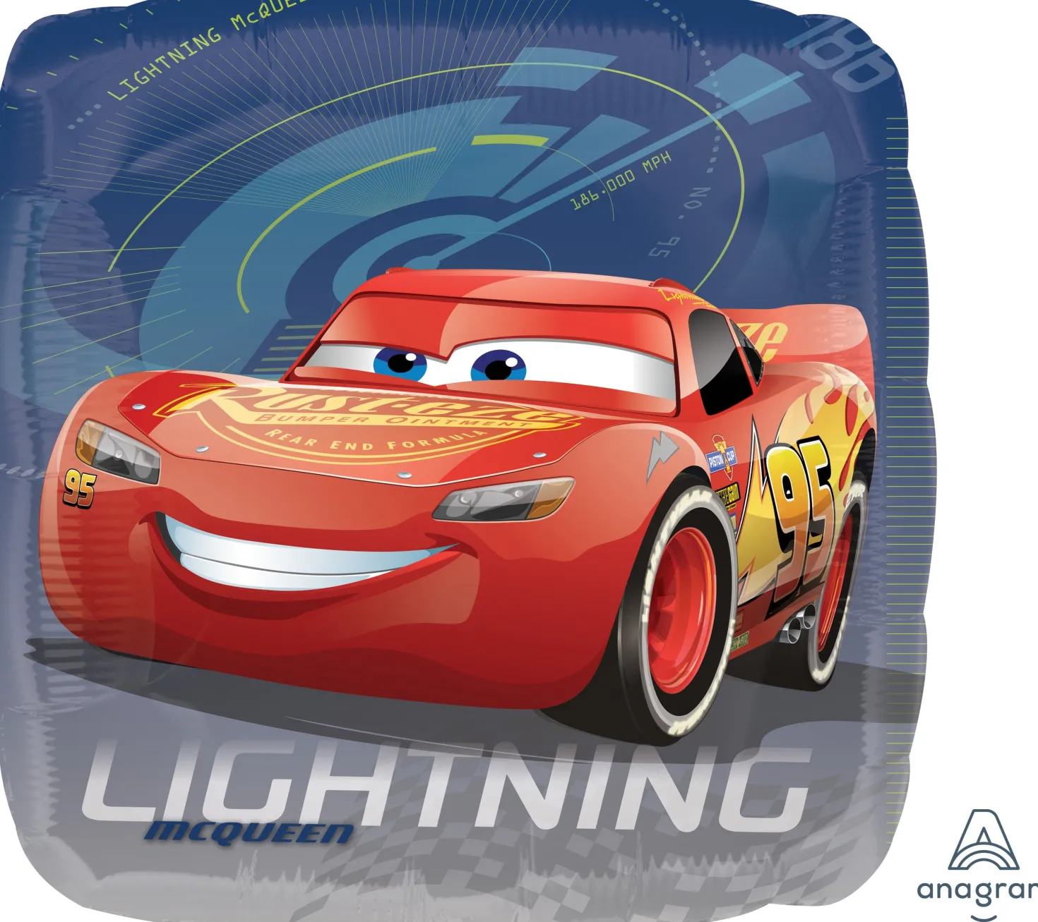 Cars 3 foliopallo