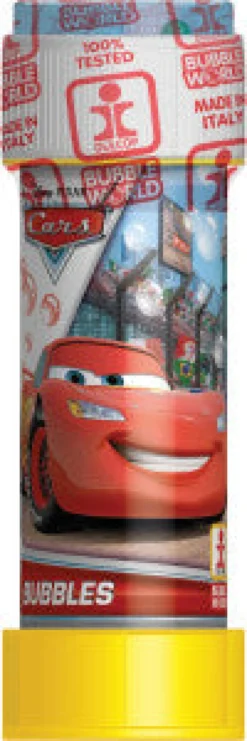 Cars saippuakupla 60 ml