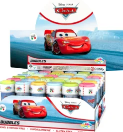Cars saippuakupla 60 ml