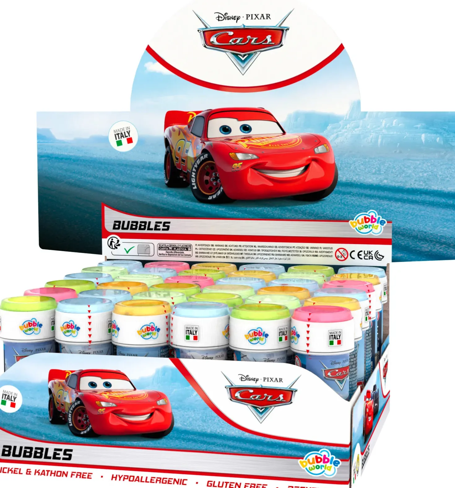 Cars saippuakupla 60 ml