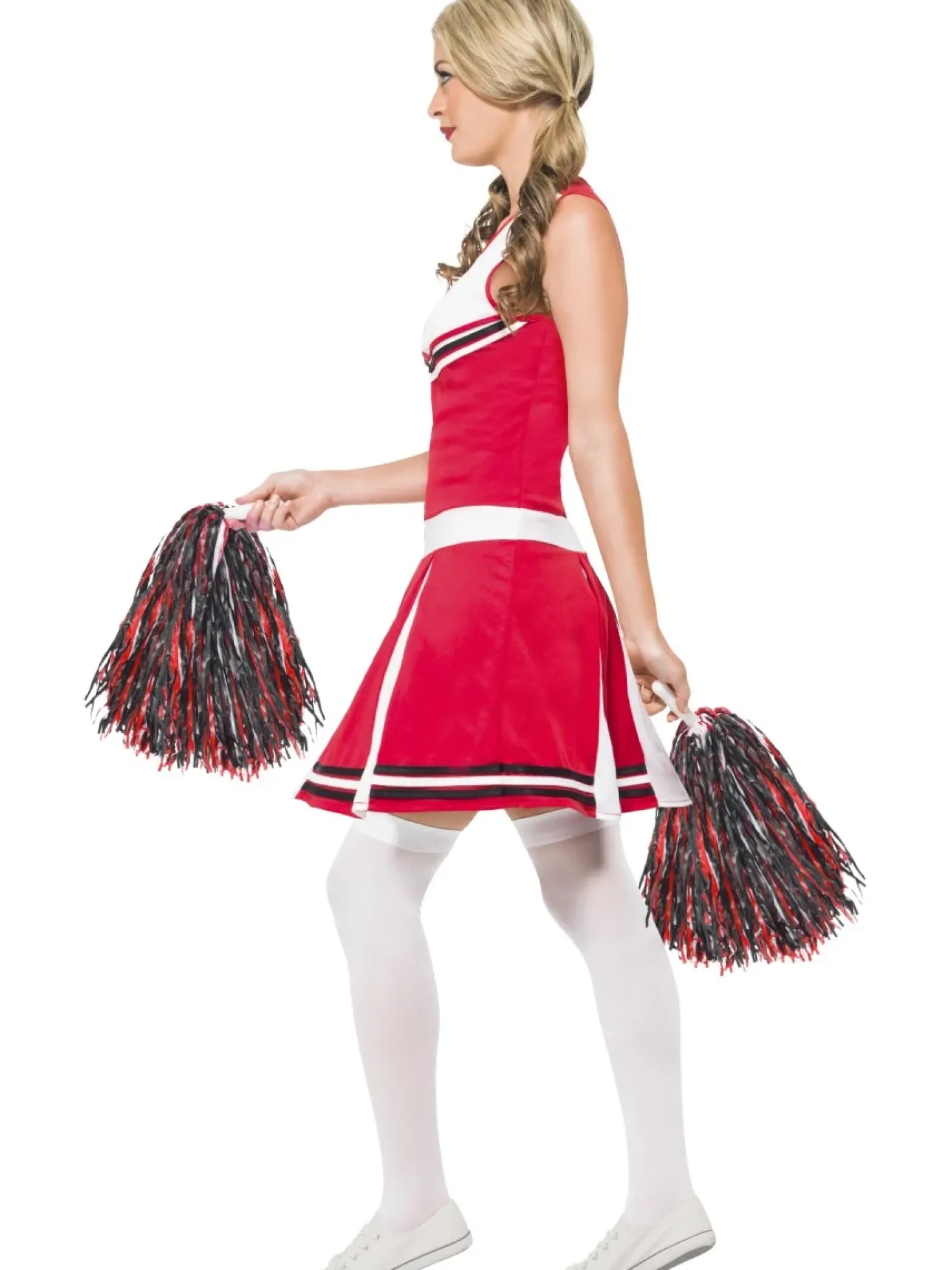 Cheerleader aikuisten naamiaisasu