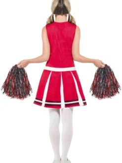 Cheerleader aikuisten naamiaisasu