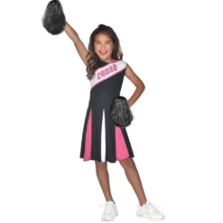 Cheerleader lasten naamiaisasu