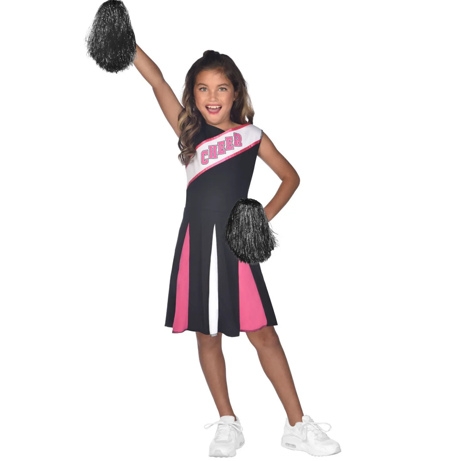Cheerleader lasten naamiaisasu