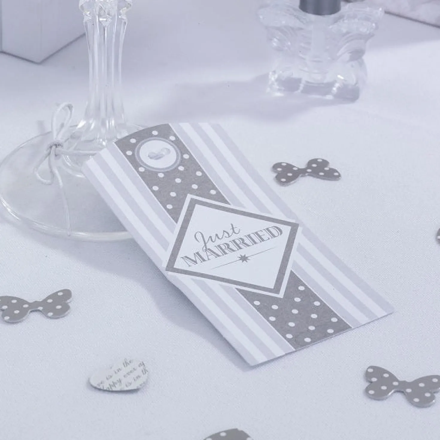Chic Boutique Luggage Tags 10 kpl/pkt