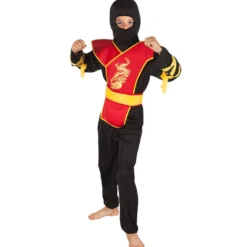 Child costume Ninja master