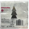 Christmas joulukuuset lautasliina 25 x 25 cm 20 kpl/pkt