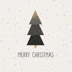 Christmas joulukuuset suuri lautasliina 33 x 33 cm 20 kpl/pkt