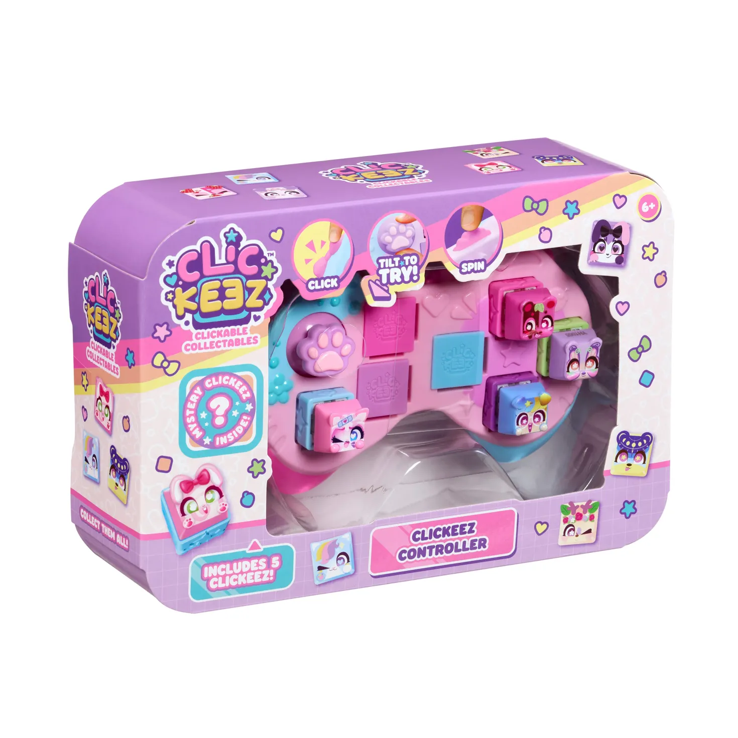 Clickeez Controller -fidget