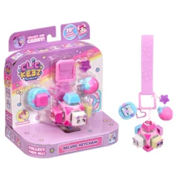 Clickeez Cube fidget-avaimenperä
