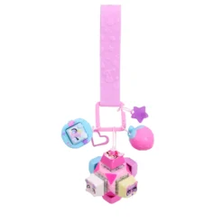 Clickeez Cube fidget-avaimenperä
