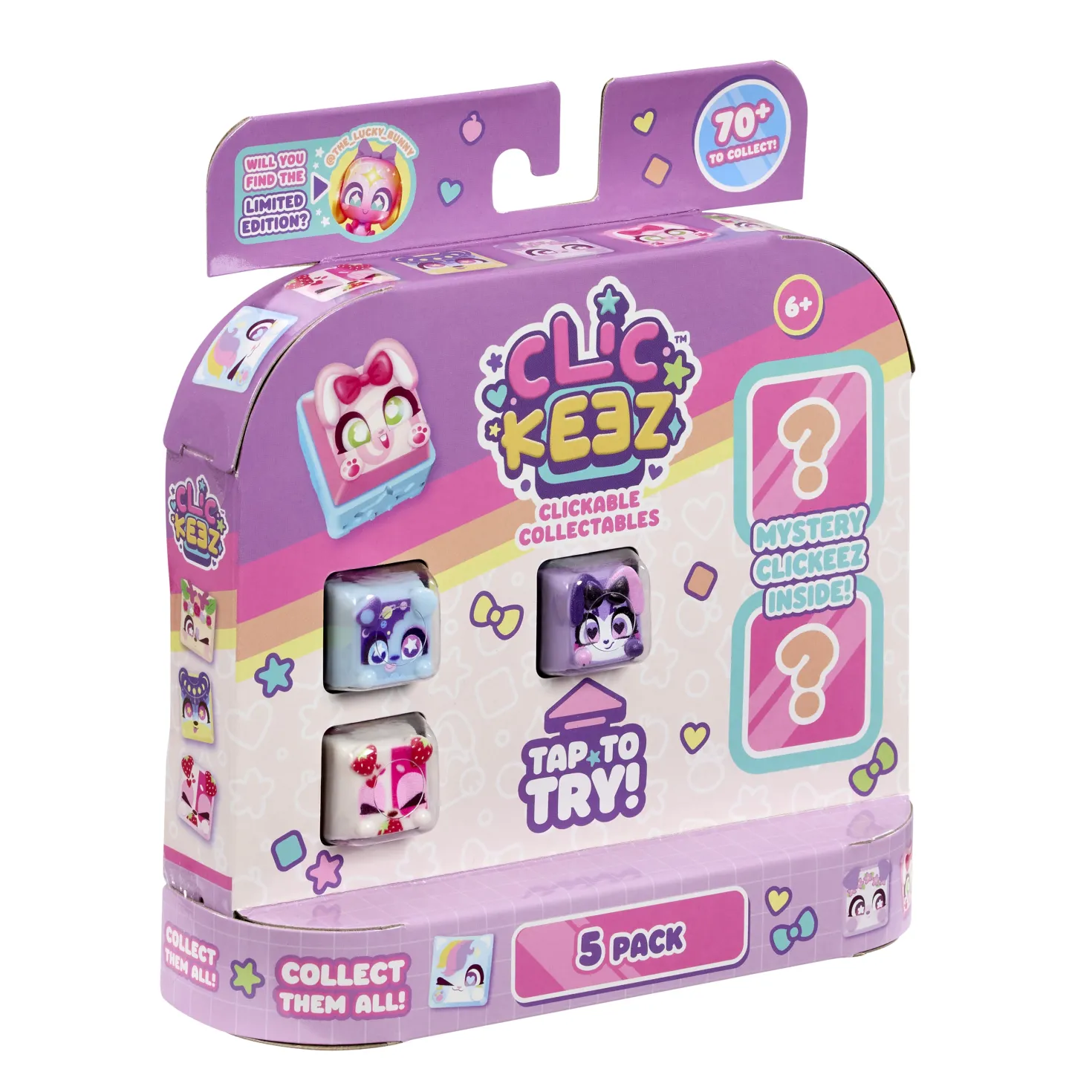Clickeez Multipack -fidget