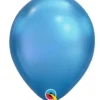 19 cm metallikromisininen ilmapallo 100 kpl/pss