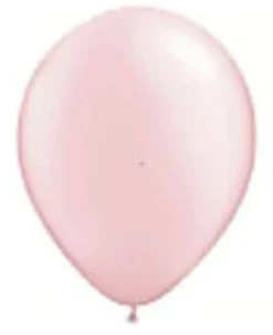 28 cm metallinhohtovaaleanpunainen ilmapallo 25 kpl/pss