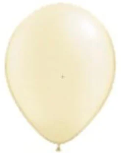 28 cm metallinhohtovanilja ilmapallo 25 kpl/pss