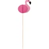 Cocktailtikku flamingo 10 kpl/pkt