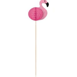 Cocktailtikku flamingo 10 kpl/pkt