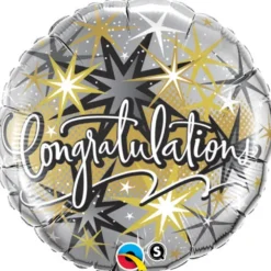 Congratulations Elegant foliopallo