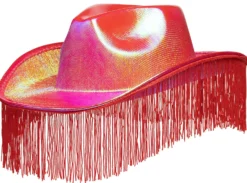 Cowboy hattu hapsuilla, 8 eri väriä