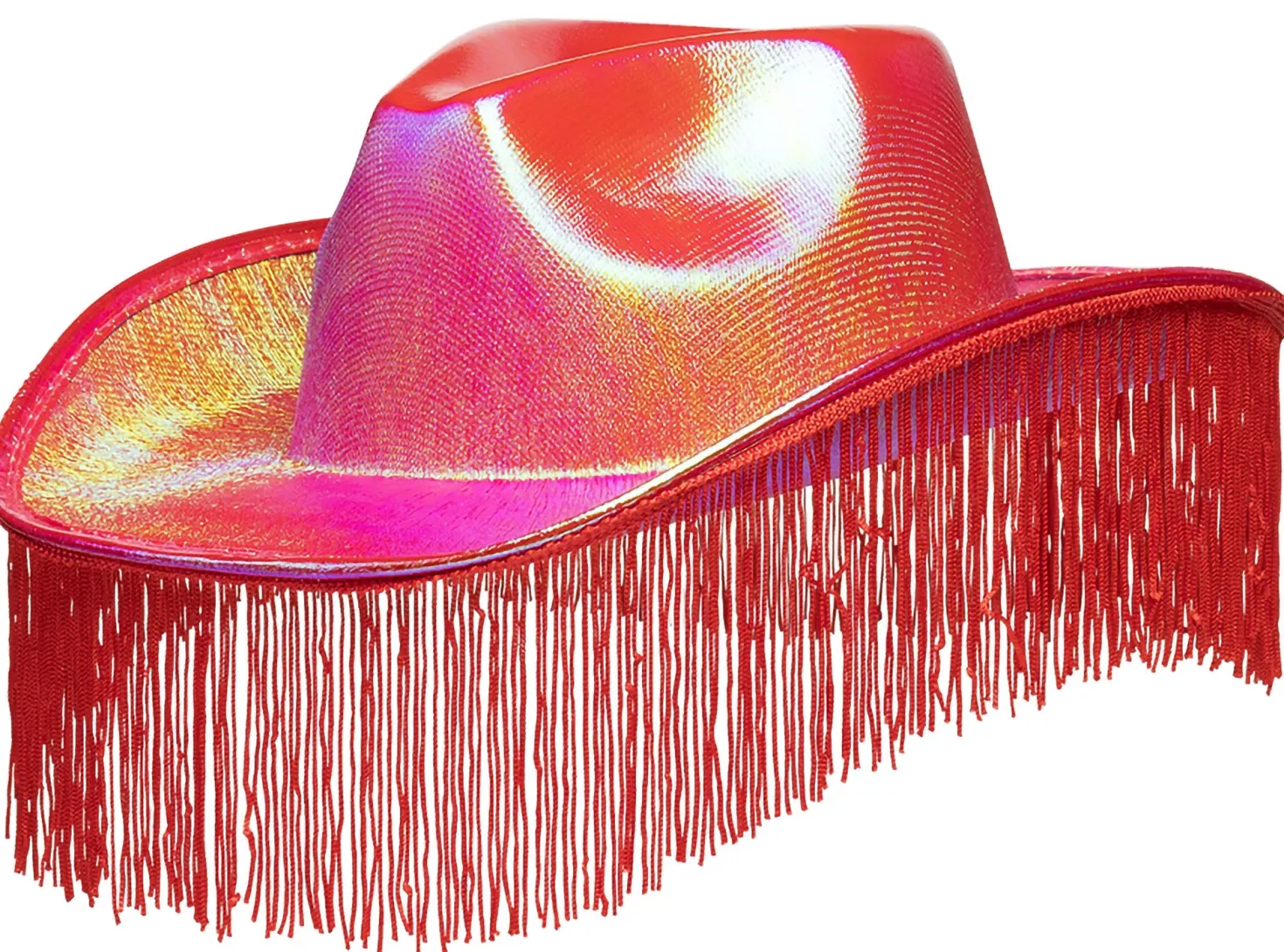 Cowboy hattu hapsuilla, 8 eri väriä