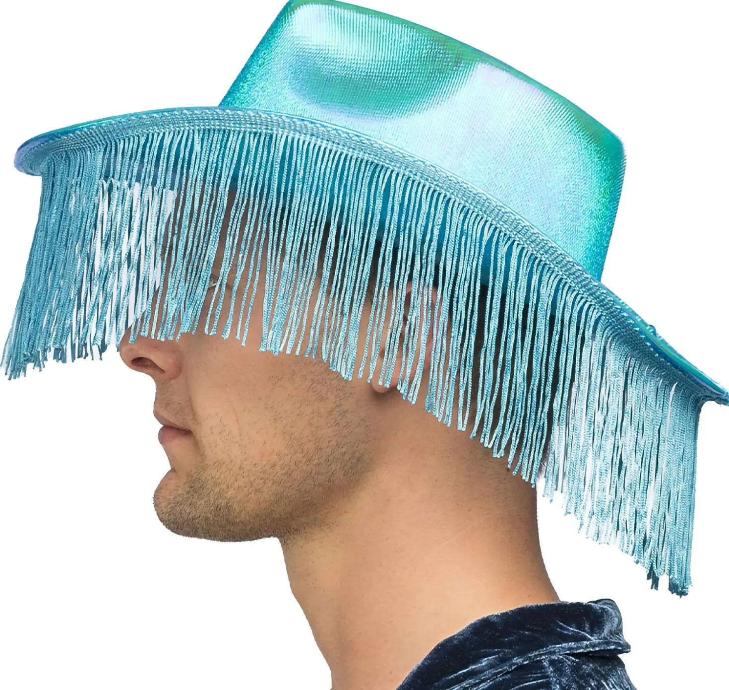 Cowboy hattu hapsuilla, 8 eri väriä