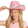 Cowboyhattu lasten pinkki