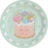 Crazy cake lautanen 23 cm 8 kpl/pkt
