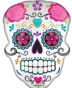 Day of the dead pääkallo muotofolio