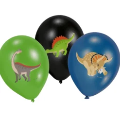 Dinosaurus ilmapallo 28 cm 6 kpl/pss
