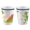 Dinosaurus pahvimuki 8 kpl/pkt