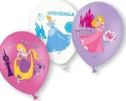 Disney prinsessa ilmapallo 27 cm 6 kpl/pss