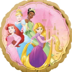 Disney prinsessat foliopallo