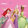 Disney Prinsessat juhlahetki lautasliina 33 x 33 cm 20 kpl/pkt