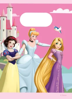 Disney Prinsessat juhlahetki kaverilahjapussi paperinen 4 kpl/pkt