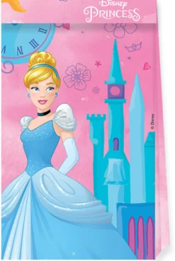 Disney Prinsessat kaverilahjapussi paperinen 4 kpl/pss