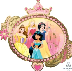 Disney Prinsessat muotofolio