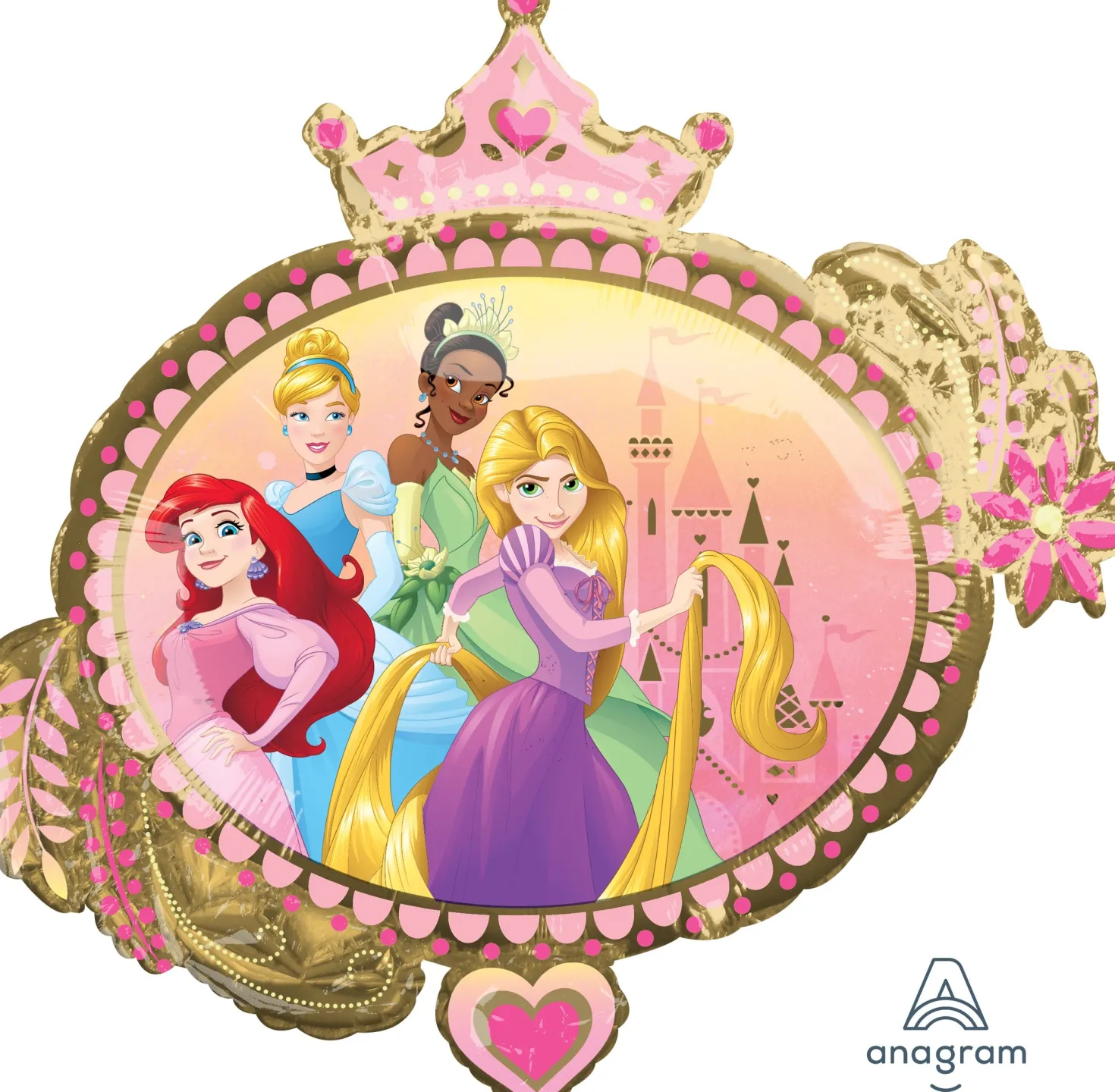 Disney Prinsessat muotofolio