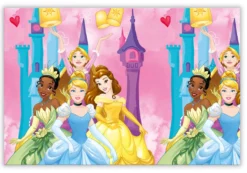 Disney Prinsessat pöytäliina 120 x 180 cm