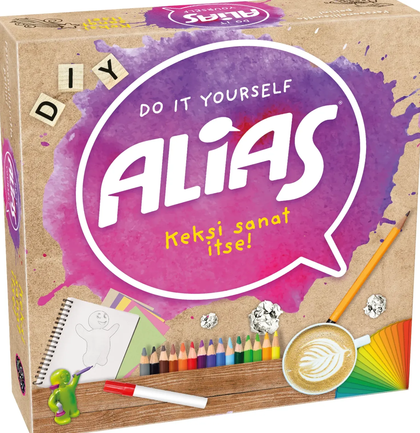 D.I.Y. Alias