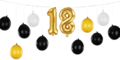 DIY Palloköynnös 18 vuotta