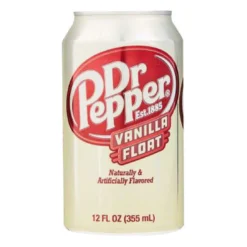 Dr Pepper Vanilla Float USA virvoitusjuoma 355ml