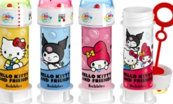Dulcop Hello Kitty & Friends -saippuakuplaneste 60 ml