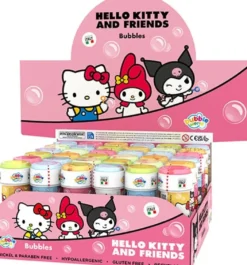 Dulcop Hello Kitty & Friends -saippuakuplaneste 60 ml