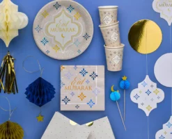 Eid Mubarak cocktailtikut 10 kpl/pkt