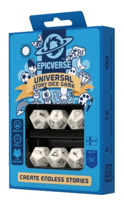 EPICVERSE™ - Universal Story Dice -peli
