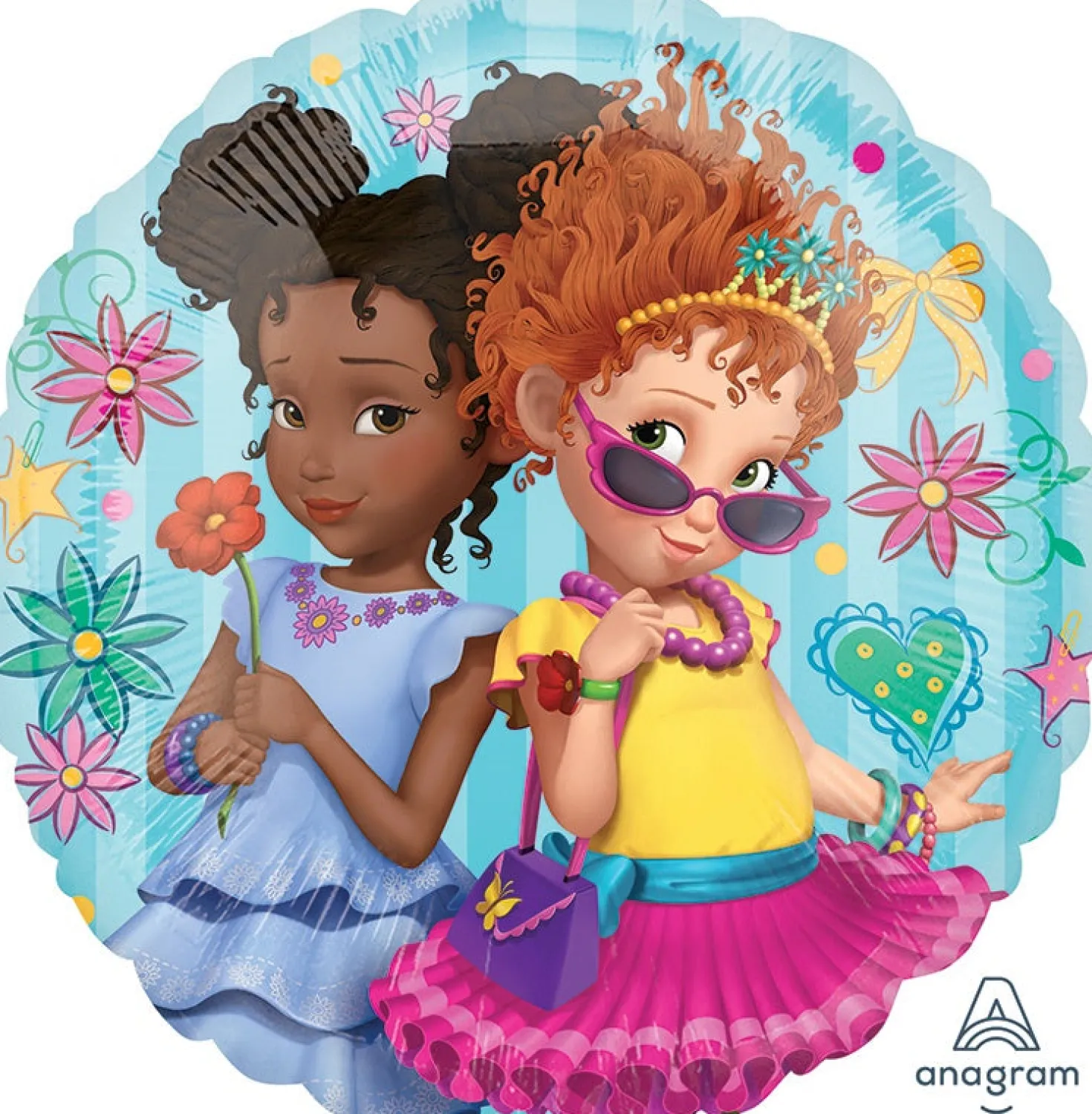 Fancy Nancy foliopallo